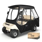 10L0L 4 Passenger Golf Cart Enclosure For Club Ds Short Roof, 600D Waterp... New. Price: $122.01.
