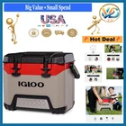 Igloo Bmx Cooler 25 Qt Insulated Hard Shell Lightweight Red Camping Ice Chest New. Price: $140.96.