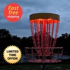 2 Led Disc Golf Basket Lights Dga Mach X Mini Micro Marksman Dynamic Bag Target New. Price: $24.95.