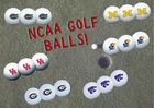 Ncaa Golf Ball 3 Pack In Clamshell Choose Your Team (officially Licensed) New. Price: $15.99.