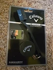 Callaway Club Cleaning Brush W/ Zinger Retractable Black New Package C10255. Price: $5.99.