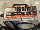 Cmtool 36V 20A Golf Cart/lead Acid Charger Crowfoot Plug Fit For Ezgoyamaha IP67 New. Price: $99.99.