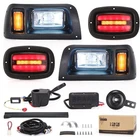 10L0L Golf Cart Light KIT(12V/36V/48V) For Club Ds With Daytime Black New. Price: $216.99.