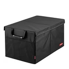 Rubbermaid Car Organizer, Collapsible Trunk Multi Medium Black New. Price: $32.50.