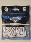 Callaway Performance Tees 30 Count 2 -3/4" (70MM) White Shallow Cup Plastic New. Price: $19.99.