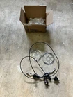 Hayes Sole (SO1E) Disc Brakes And Rotors - Front Rear Pair *not Working* Used. Price: $45.00.