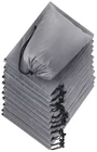 Palterwear Drawstring Pouch With Toggle (8 X 11 Inch, 12 Pack, Grey) Nylon Ci... New. Price: $23.95.