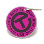 Scotty Cameron Circle 7 Point Crown Putting Disc Black Pink W/ Carabiner Rare New. Price: $110.00.