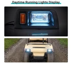 10L0L Golf Cart Light KIT(12V/36V/48V) For Club Ds With Daytime Running... New. Price: $155.00.