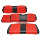 Samxomap Golf Cart Front And Rear Seat Covers Waterproof Sun Resistant Ma... New. Price: $240.12.