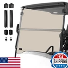 Rizinkart Golf Cart Foldable Windshield For Ezgo Txt Gas Electric 1995-2013 5MM New. Price: $240.95.