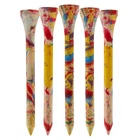 Th Golf Bamboo Tees 70MM Pack Of 50 & 100, Tie Dye New. Price: $11.94.