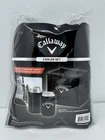 New Callaway Soft Cooler Bag Golf Gift Set With Magnetic Koozies Black. Price: $23.74.