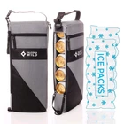 Falcona Wild Golf Cooler Bag Plus 2 Ice Packs - Keeps Drinks Cold For Hours New. Price: $40.99.