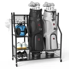 Plkow Golf Bag Storage Garage Organizer, Extra Large Size Stand New. Price: $166.99.