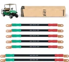 10L0L Golf Cart Battery Cables Gauge For 36V & 48V Ezgo Txt 1994-UP- 7PCS New. Price: $38.99.