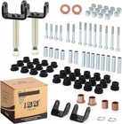 10L0L Golf Cart Front Rear End Repair Bushing Kits For Club Ds 1993 Up New. Price: $68.99.