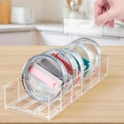 Acrylic Tumbler Lid Organizer For Stanley Cup Accessories, Cabinet Pantry New. Price: $12.99.
