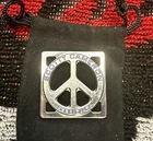 Scotty Cameron Peace Square Ball Marker Studio Golf Purple Heavy Used. Price: $159.99.