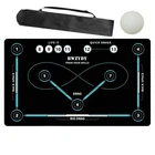 Bwzydy 59.2" 35.4" Hockey Training Mat Indoor/outdoor Anti-slip Quiet Field... New. Price: $61.27.