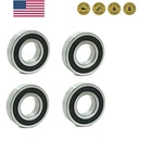 Huskey X Club Precedent Golf Cart Front Wheel Hub Bearings 200 Up Gas &... New. Price: $49.99.