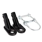 Biange Bike Trailer Hitch Connector, Cycling Adapter Accessories (black) New. Price: $22.17.