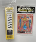 Pine Car Derby Racer - Wedge Kit P369 W/cool Blaze Dry Transfer Decals P4010 New. Price: $22.98.