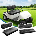Nokins 4PCS Golf Cart Seat Covers Black Vinyl Fit Ezgo Freedom Txt 2014+ New. Price: $147.28.