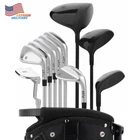 Stix Golf Club Driver Irons Putter Wedges Bag Right Handed 10 Pcs New. Price: $809.87.