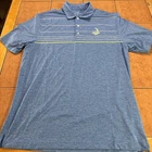 Vineyard Vines Performance Polo Shirt Mens Sz Large Blue Green Pinehurst Golf Pre-owned. Price: $22.49.