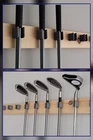 Golf Club Organize Holder, Wall Display, Hanger, Rack, Mount 7 Black New. Price: $16.00.