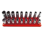 Organizer Genie - One Red Slim Pegboard To Your Sockets, Wrenche New. Price: $19.62.