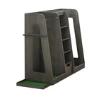 Wooden Golf Storage Rack Organizer High Capacity Two Bag Holder Stand For Home New. Price: $235.10.