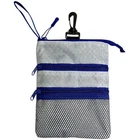 Proactive Sports Golf Zipper Caddy Gray/navy Valuable Pouch New. Price: $14.99.