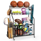 Mythinglogic Garage Sports Equipment Organizer, Baseball Storage Large Capaci... New. Price: $159.90.