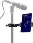 Phone For Mic Stand Clamp Music Single - Holder, Black New. Price: $14.41.