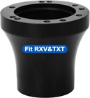 Nokins Golf Cart Steering Wheel Adapter With Assembly Screws And Wrenches, New. Price: $33.70.