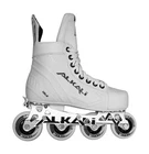 Alkali Cele Adjustable Senior Junior Youth Roller Inline Hockey Skates, New M.... Price: $143.54.