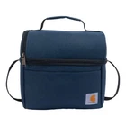 Carhartt 12 Can Insulated Two Compartment Lunch Box Cooler, Nwt New. Price: $34.95.