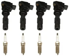 Direct Ignition Coil & Platinum Spark Plugs Kit For Mazda 3 2.5L 2012-2015 New. Price: $127.00.