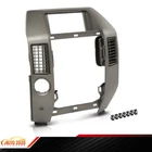 Fit For 2004-07 Infiniti QX56 Gray Grey Front Center Dash Radio Vent Bezel Trim New. Price: $151.29.
