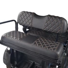 Nokins Golf Cart Seat Covers Fit Club Black And Brown Stitching New. Price: $74.06.