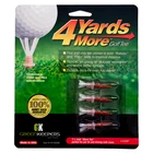 Yards More 1 3/4" Short Reduced Friction Plastic Durable Golf Tees Par New. Price: $8.49.