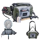 Goture Waterproof Fishing Waist Pack, IPX8 840D Tpu Large Tackle Bag With Rod Ho New. Price: $81.77.