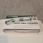 Perfect Solutions Motorized Golf Ball Club Cleaner Water Soap Reservoir 2007 New. Price: $29.99.