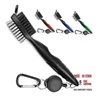 Yoport Golf Club Brush And Groove Cleaner 2 Ft Retractable Zip Black+black New. Price: $15.37.