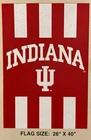 Indiana University Iu College Basketball Football Large Yard House Flag New. Price: $13.87.