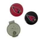 Team Effort Nfl Hat Clip And Ball Marker Set Arizona Cardinals New. Price: $16.99.