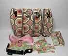 Glove It Ginger Blossom Women Golf Bundle Head Covers Belt Koozie Straps New. Price: $49.95.