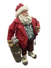 Golfing Santa Claus Figure 12 With Bag, Balls Flag Used. Price: $19.99.